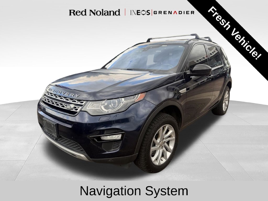 2017 Land Rover Discovery Sport