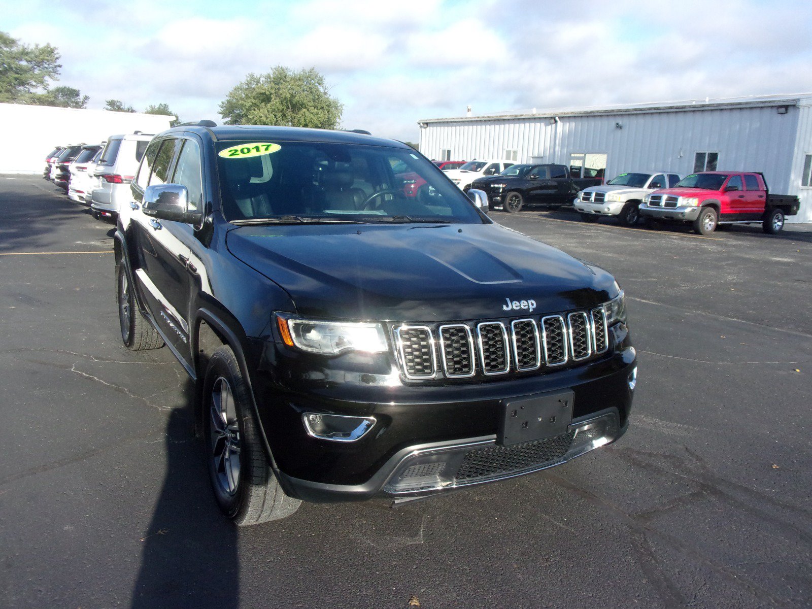 2017 Jeep Grand Cherokee