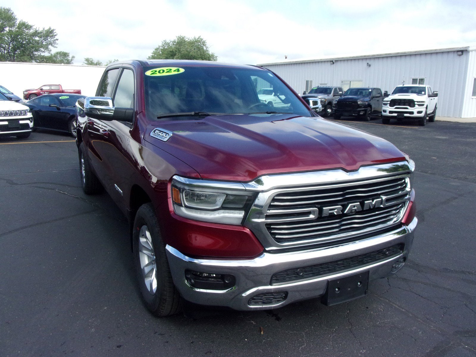 2024 RAM 1500 Pickup Laramie
