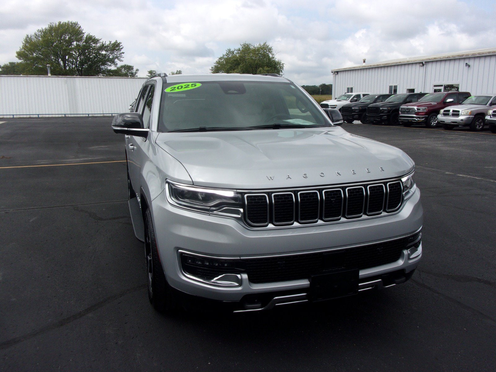 2025 Jeep Wagoneer Series III