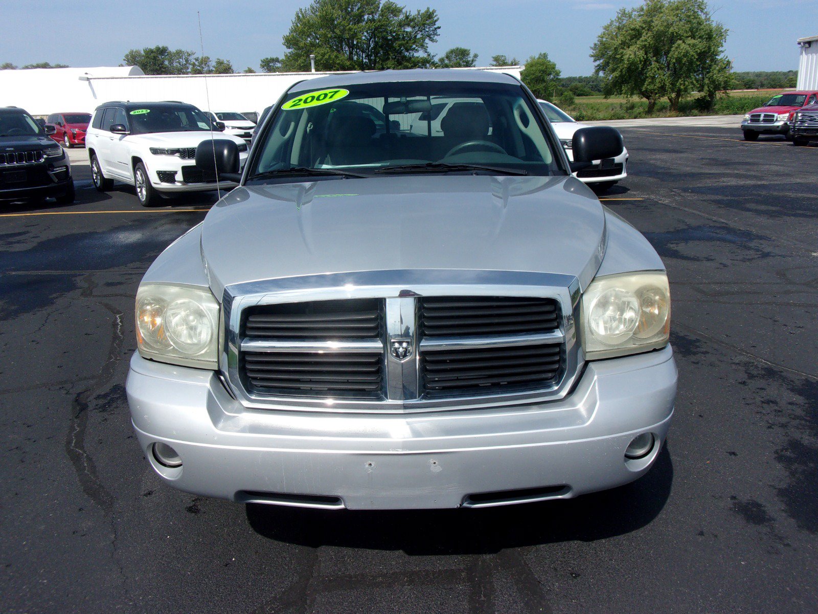 Used 2007 Dodge Dakota SLT with VIN 1D7HW48P67S259493 for sale in Red Oak, IA