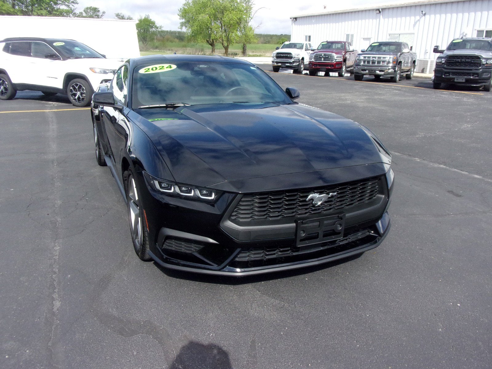 2024 Ford Mustang