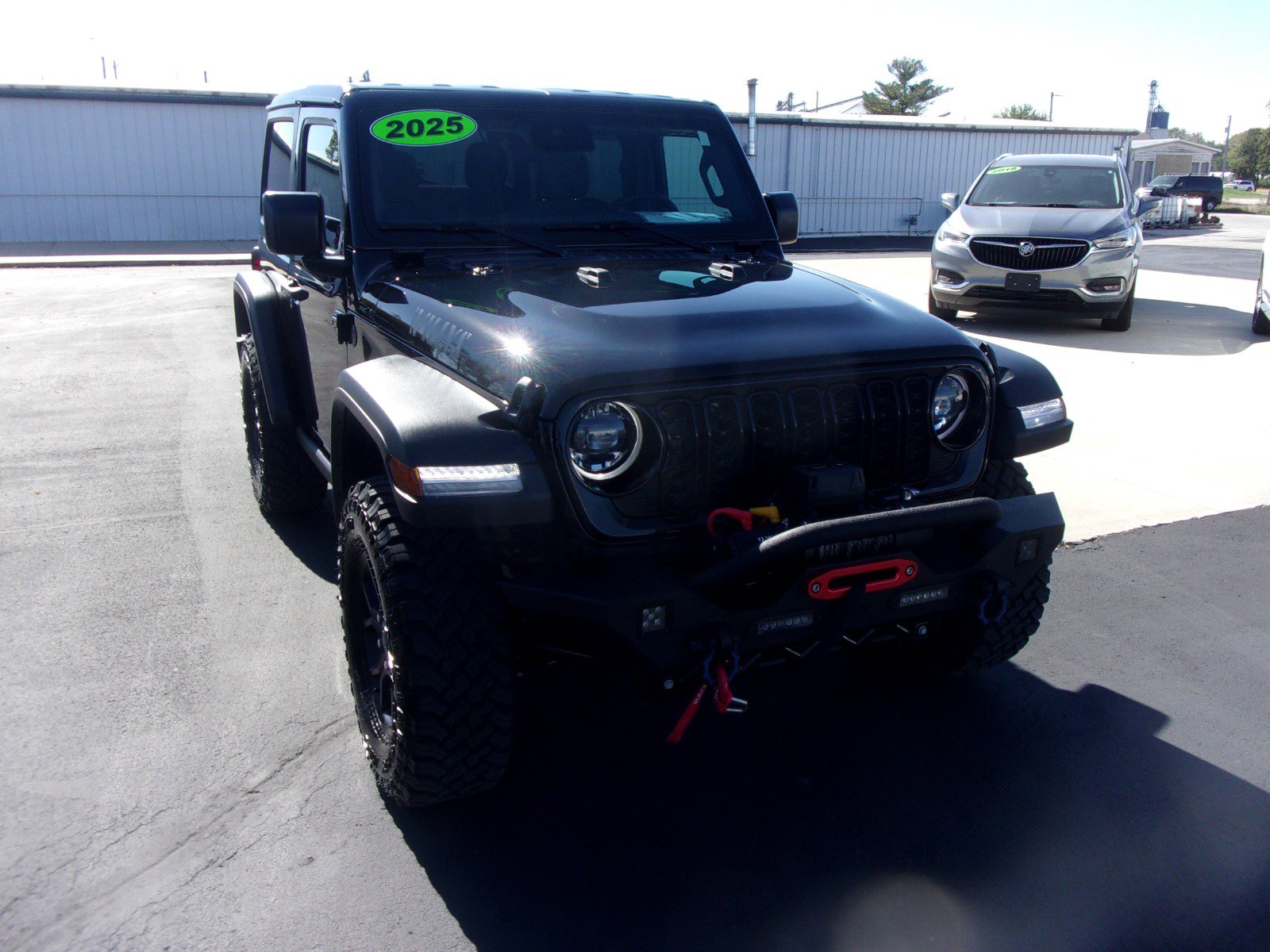 2025 Jeep Wrangler 2-Door