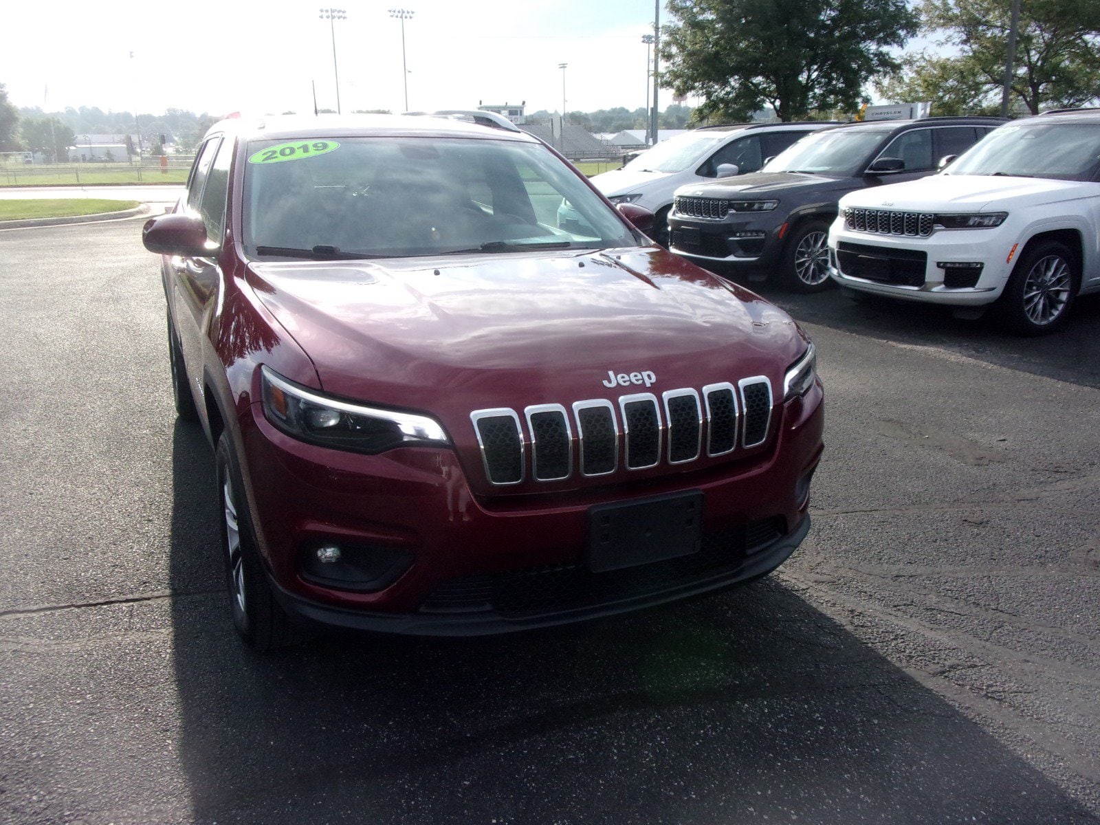 2019 Jeep Cherokee