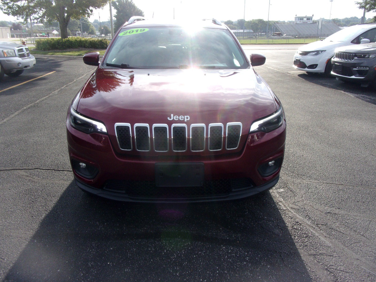 Used 2019 Jeep Cherokee Latitude Plus with VIN 1C4PJMLX3KD124254 for sale in Red Oak, IA