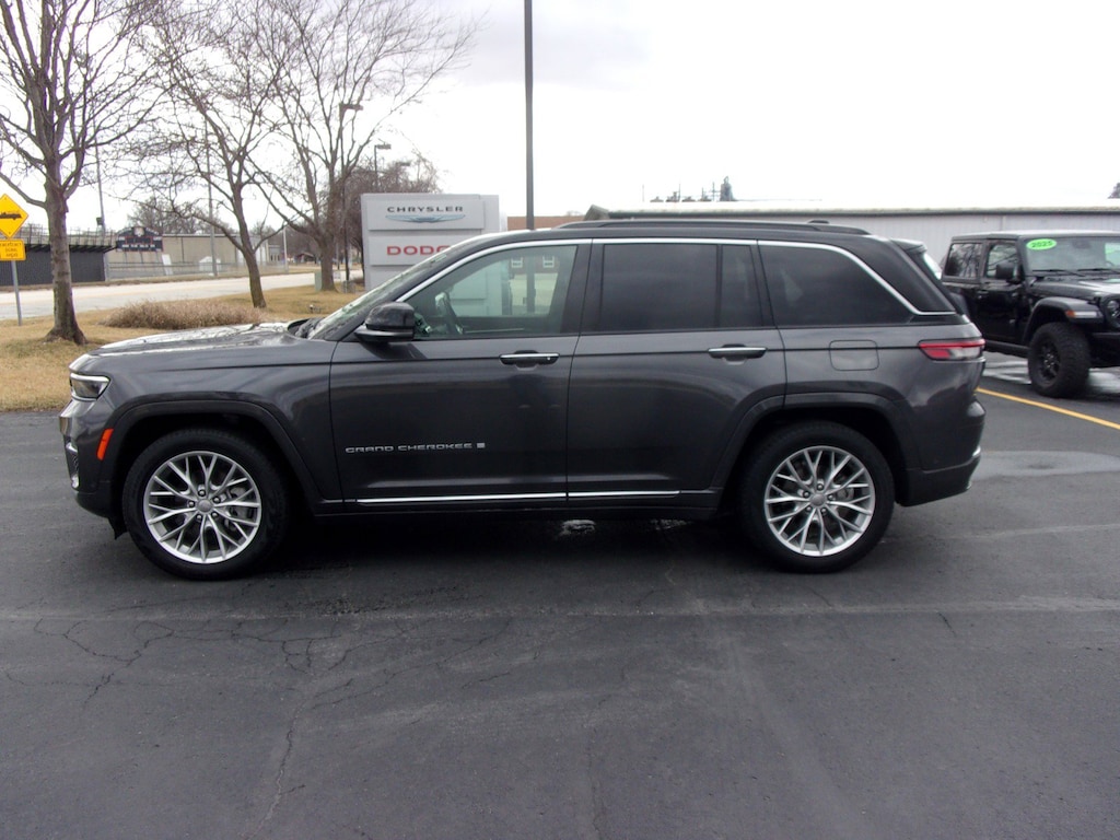Used 2024 Jeep Grand Cherokee Summit SUV