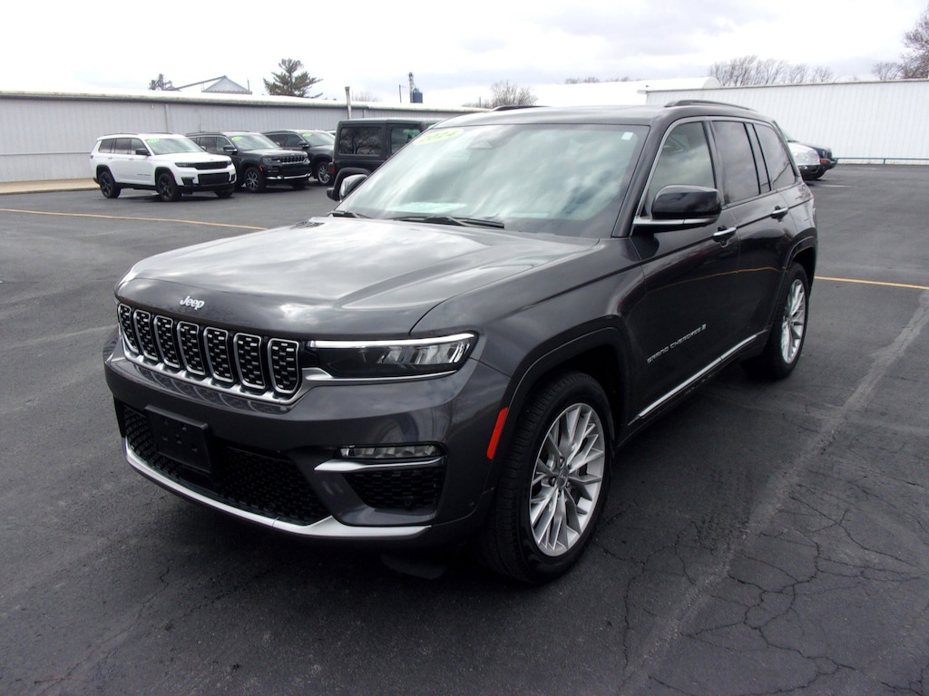 Used 2024 Jeep Grand Cherokee Summit SUV