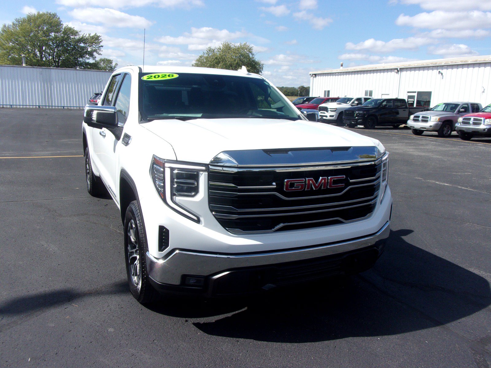 2026 GMC Sierra 1500 SLT