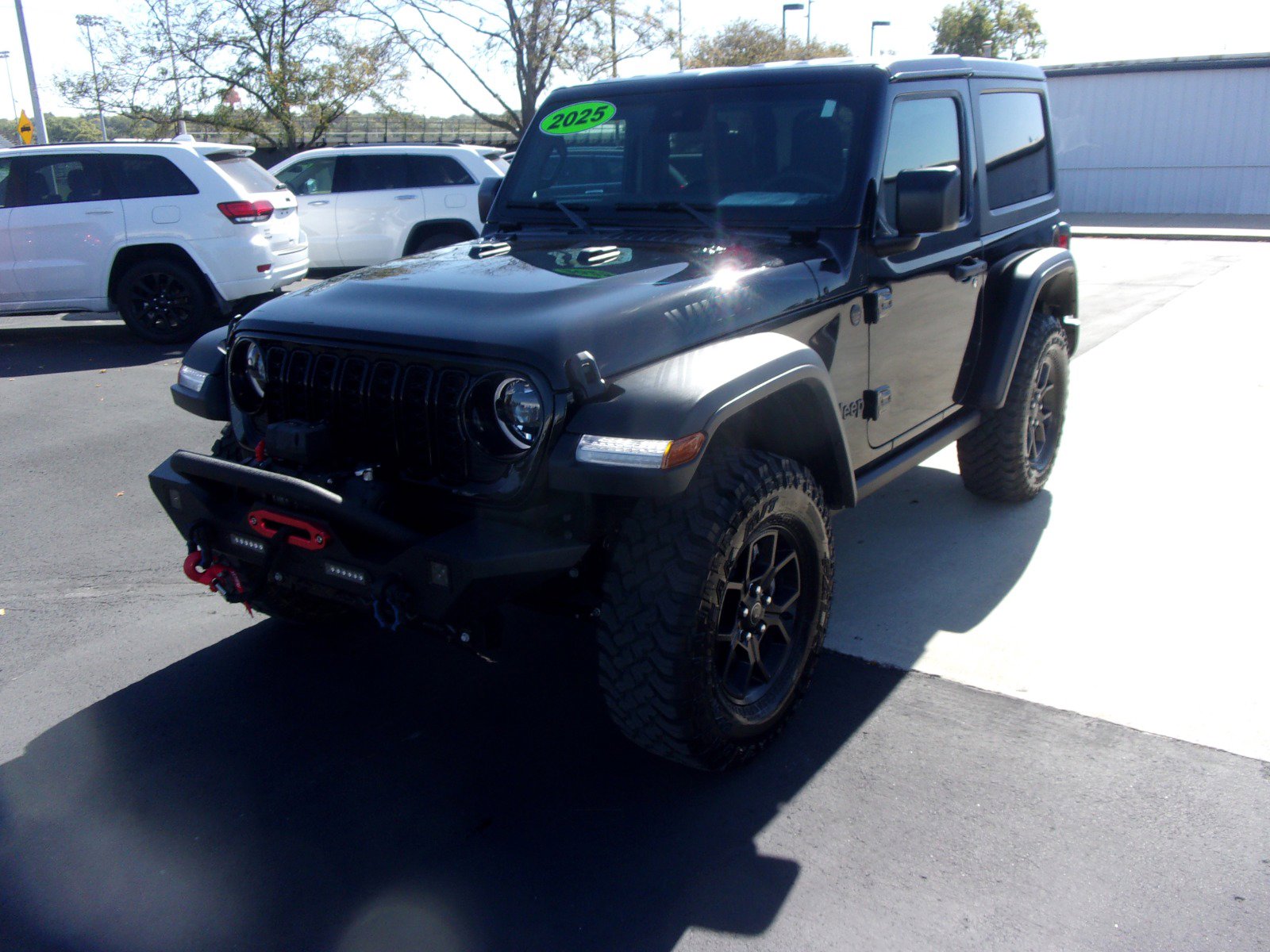 2025 Jeep Wrangler 2-Door Willys - Photo 3