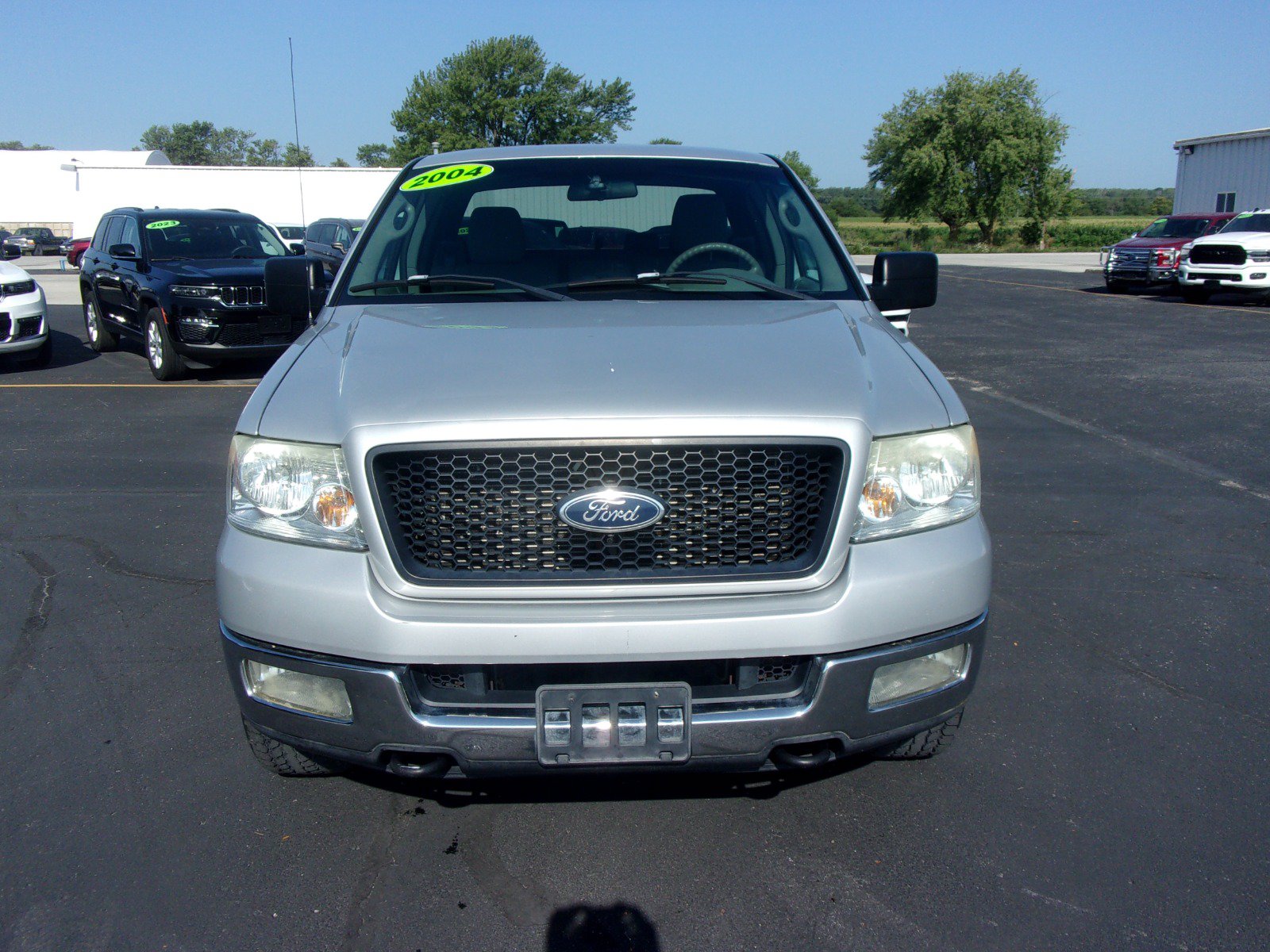 Used 2004 Ford F-150 XL with VIN 1FTPX14554FA01024 for sale in Red Oak, IA