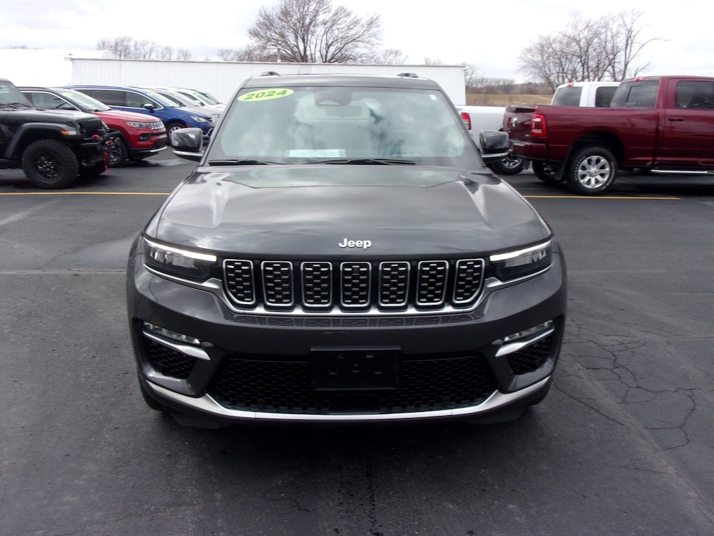 Used 2024 Jeep Grand Cherokee Summit SUV