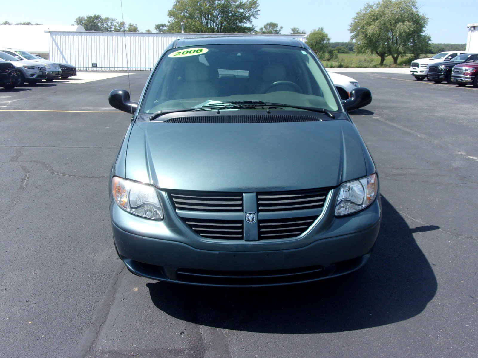 Used 2006 Dodge Caravan SXT with VIN 1D4GP45R36B538247 for sale in Red Oak, IA