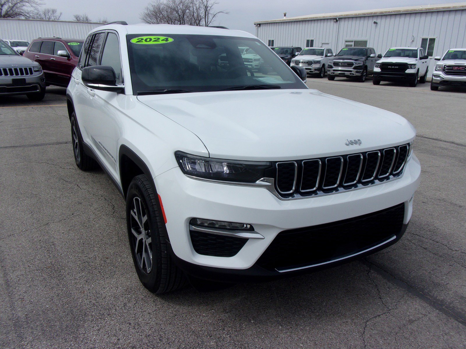 2024 Jeep Grand Cherokee Limited