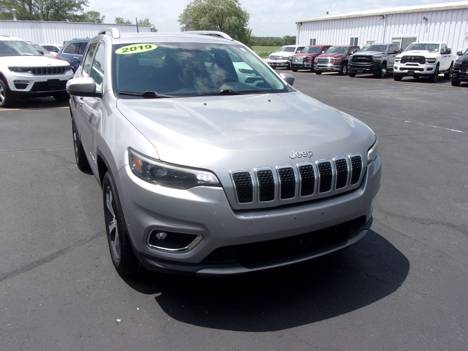 2019 Jeep Cherokee