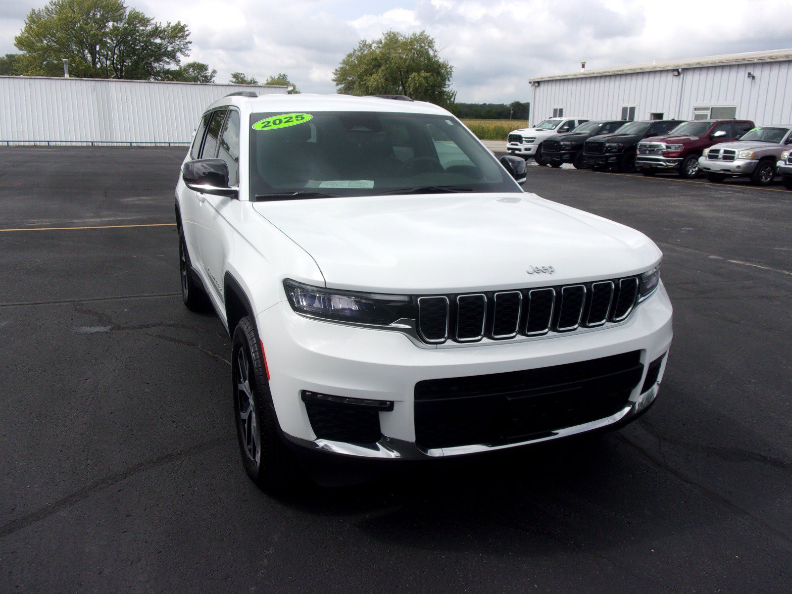 2025 Jeep Grand Cherokee L Limited