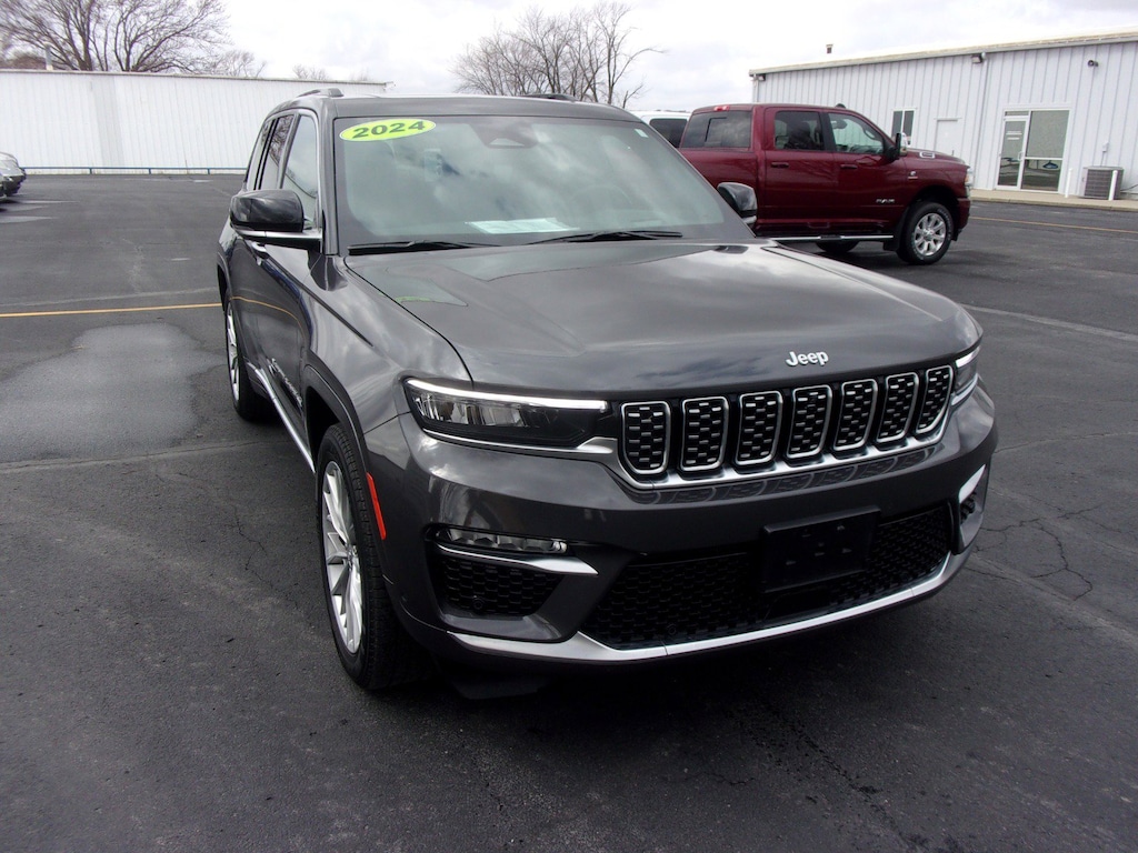 Used 2024 Jeep Grand Cherokee Summit SUV