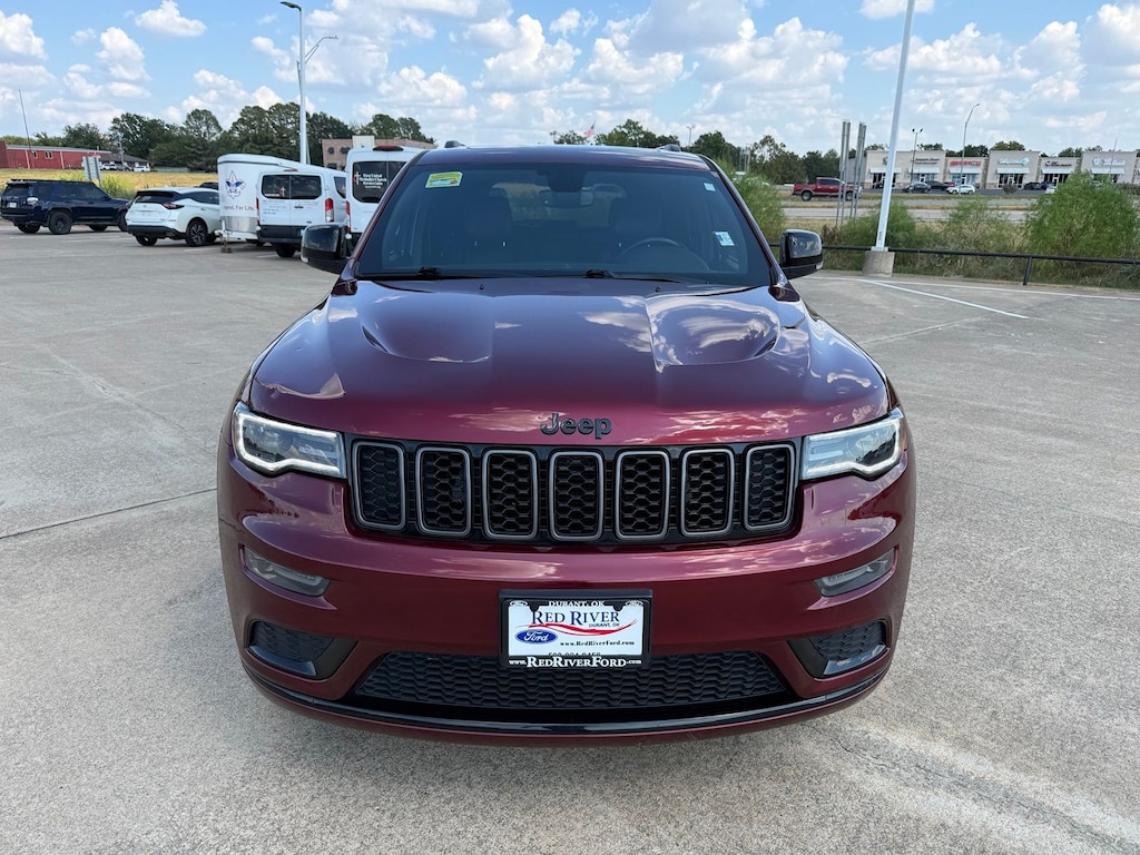 Used 2021 Jeep Grand Cherokee Limited X SUV