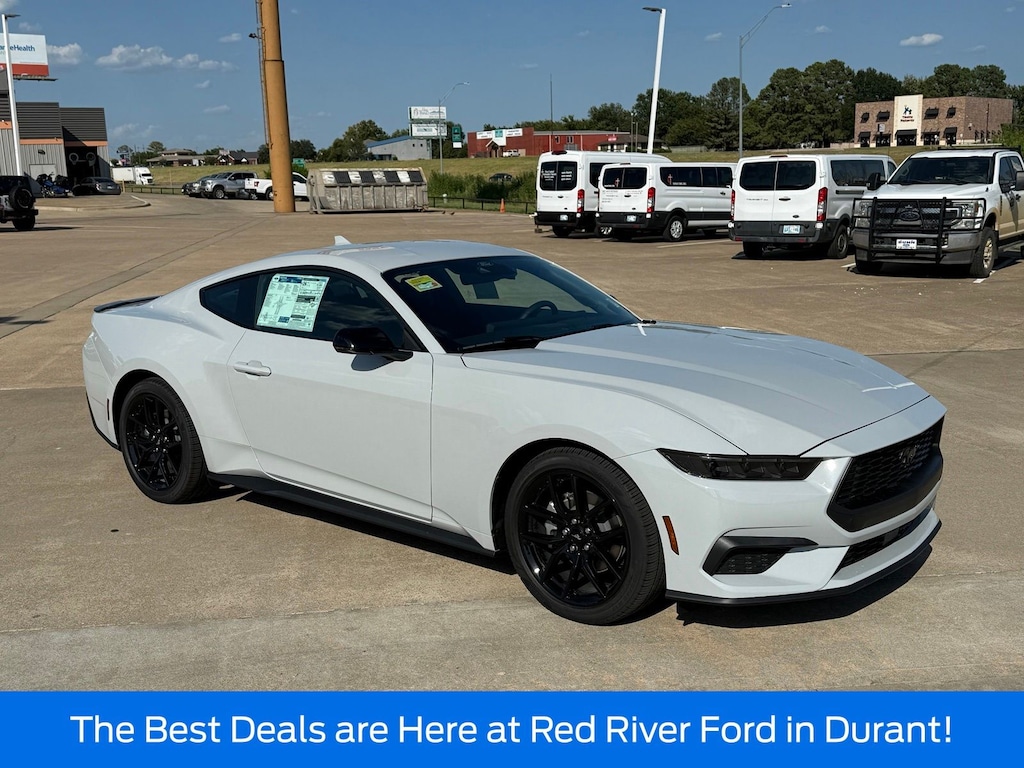 New 2026 Ford Mustang Ecoboost® Premium Fastback CAR
