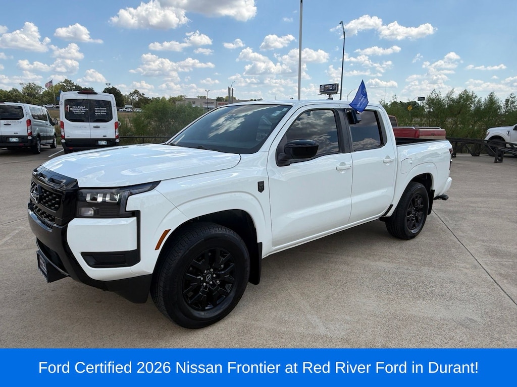 Certified 2026 Nissan Frontier SV Truck