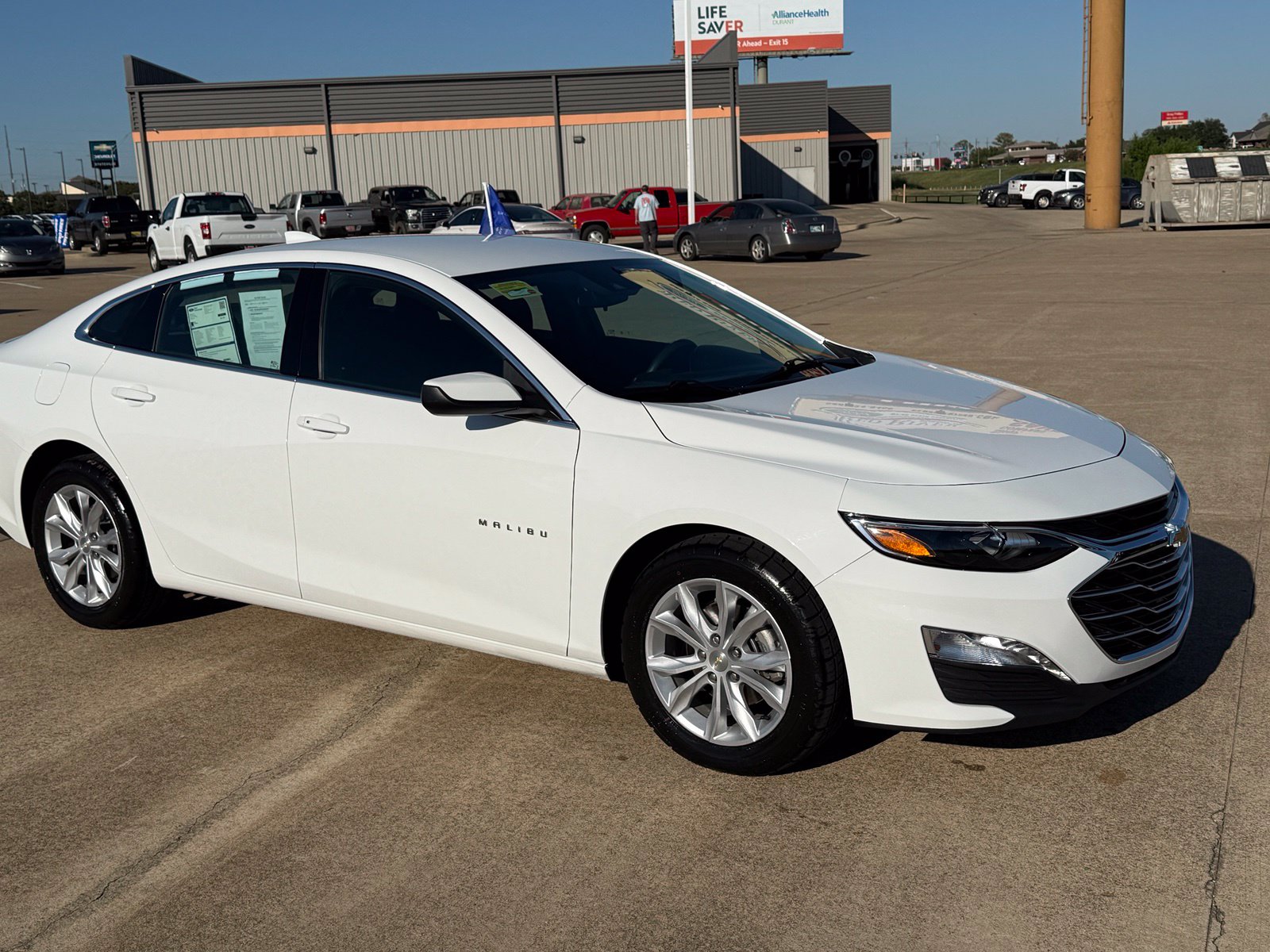 Certified 2025 Chevrolet Malibu LT Sedan