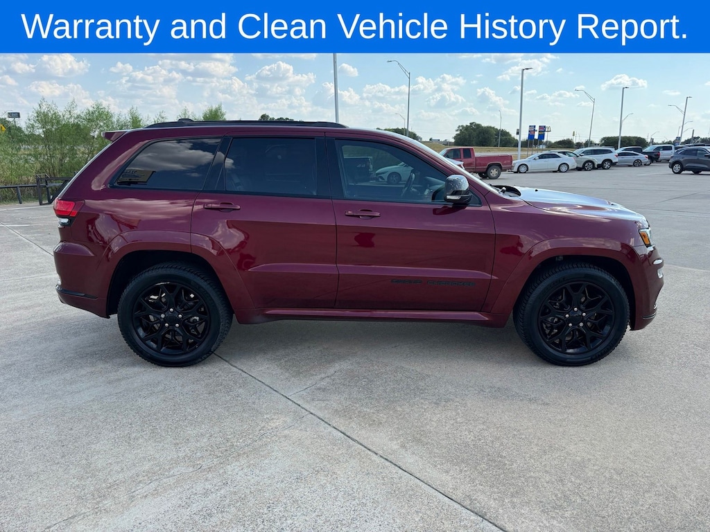 Used 2021 Jeep Grand Cherokee Limited X SUV