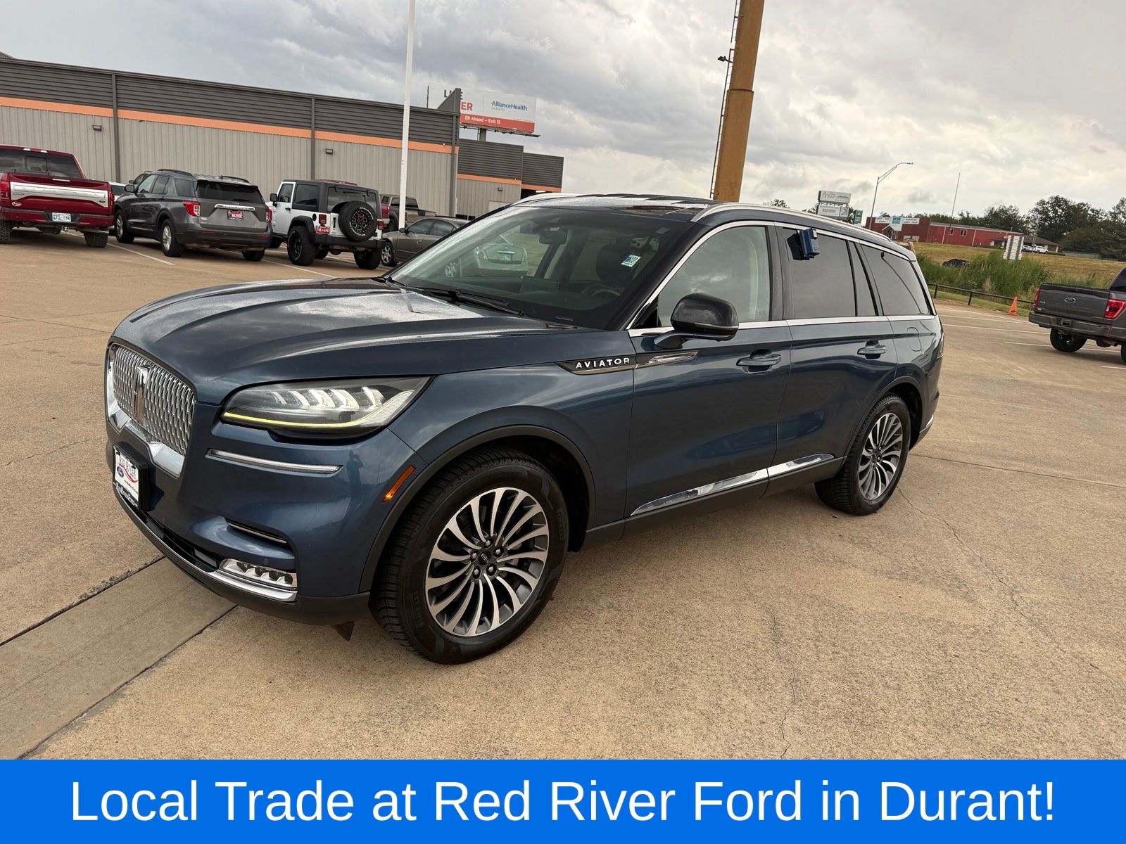 2020 Lincoln Aviator Reserve