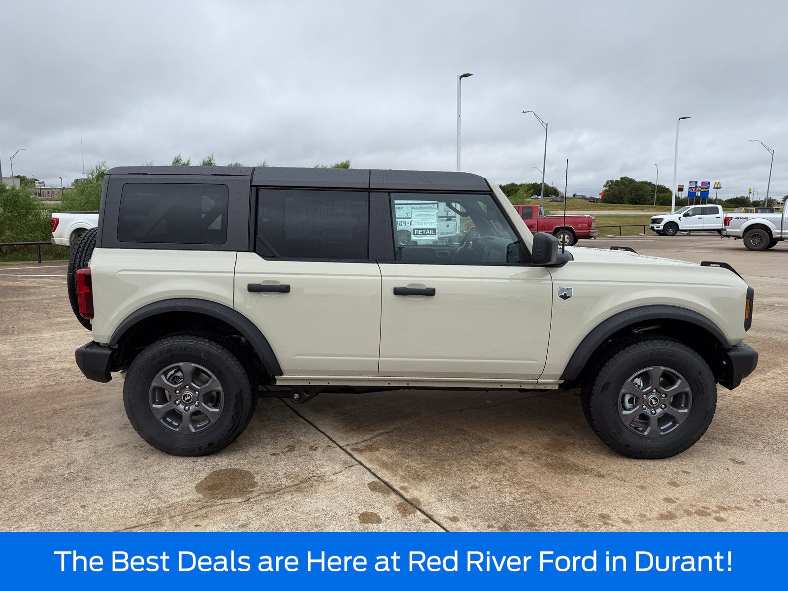 New 2026 Ford Bronco Big Bend® SUV