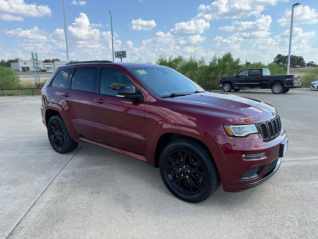 Used 2021 Jeep Grand Cherokee Limited X SUV