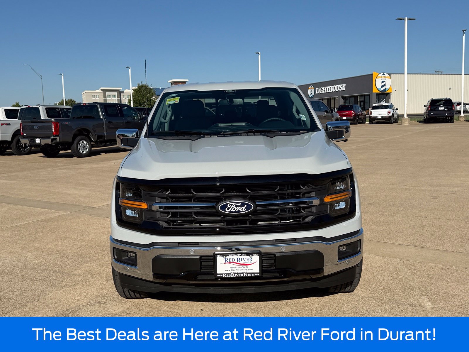 New 2026 Ford F-150 XLT TRUCK