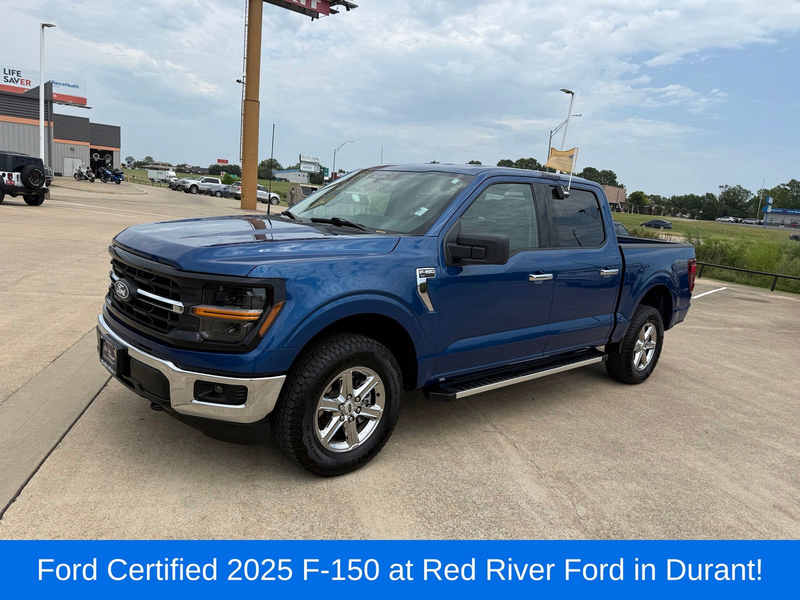 2025 Ford F-150