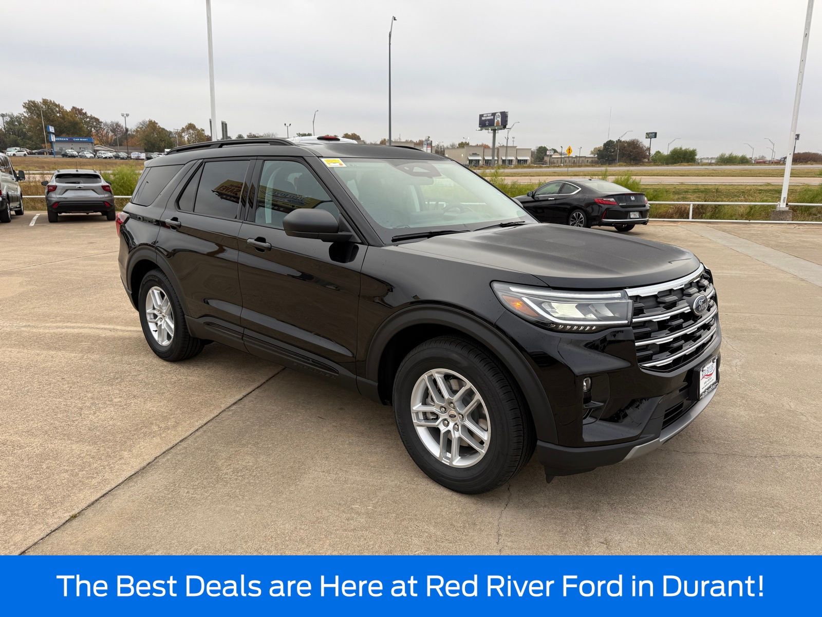 New 2026 Ford Explorer Active SUV
