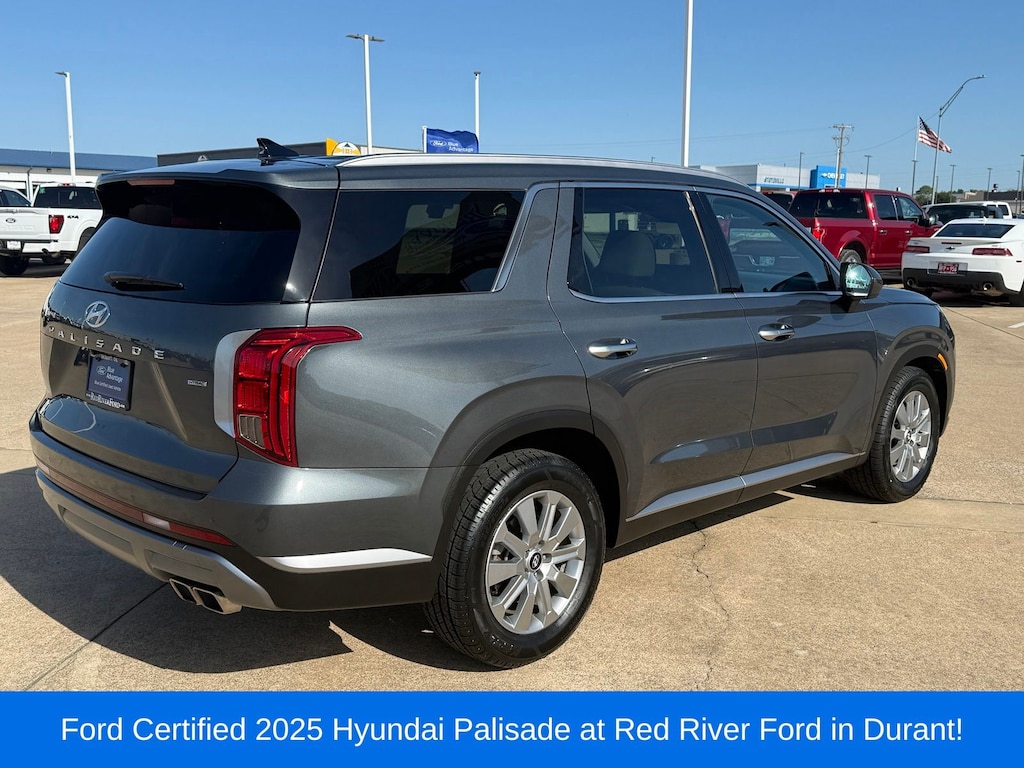 Certified 2025 Hyundai Palisade SEL SUV
