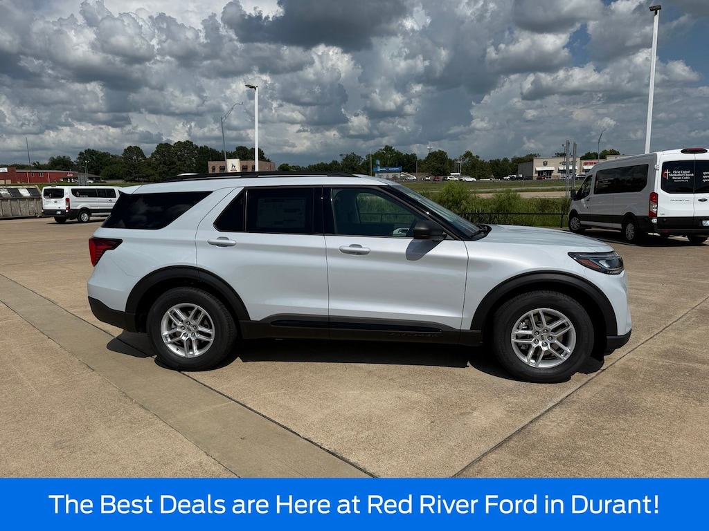 New 2026 Ford Explorer Active SUV
