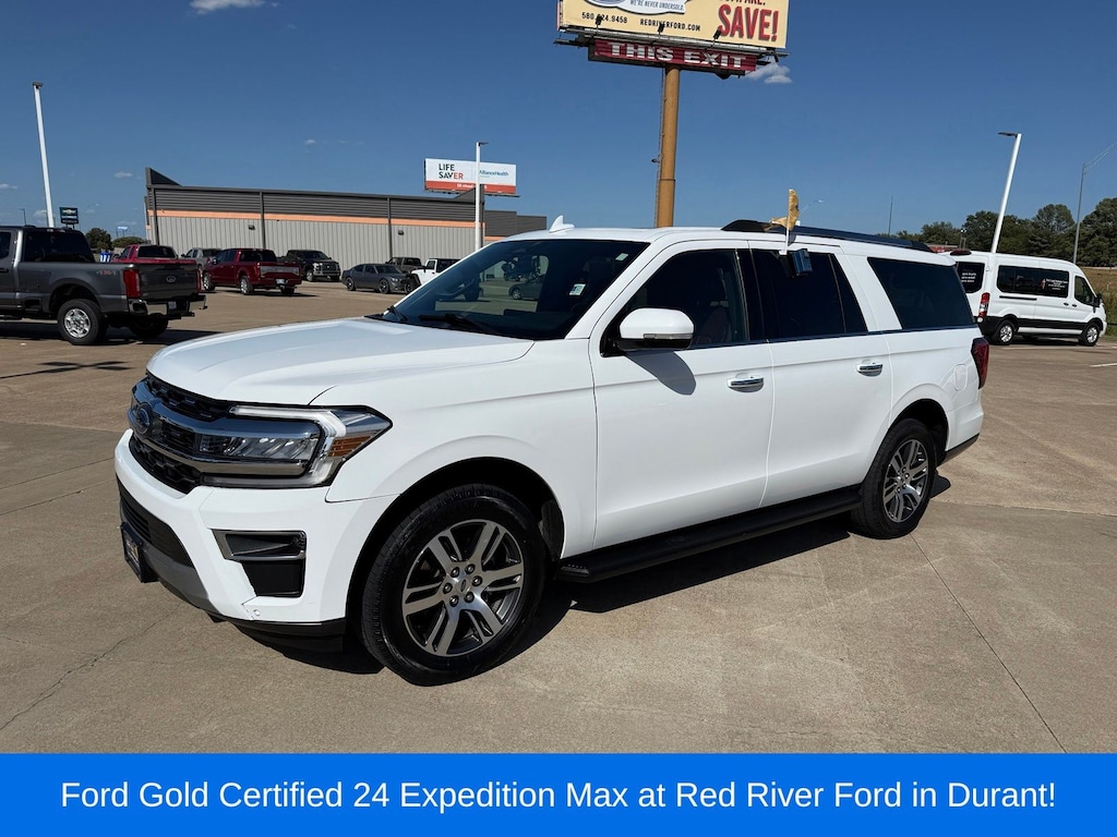 Certified 2024 Ford Expedition Max Limited SUV