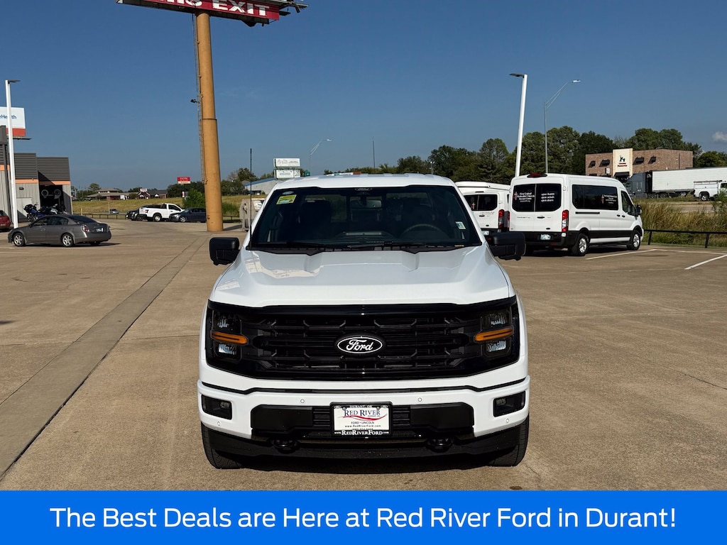 New 2026 Ford F-150 XLT TRUCK