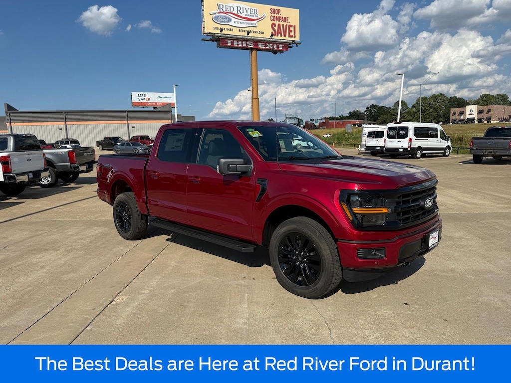 New 2026 Ford F-150 XLT TRUCK
