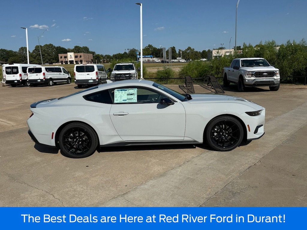 New 2026 Ford Mustang Ecoboost® Premium Fastback CAR