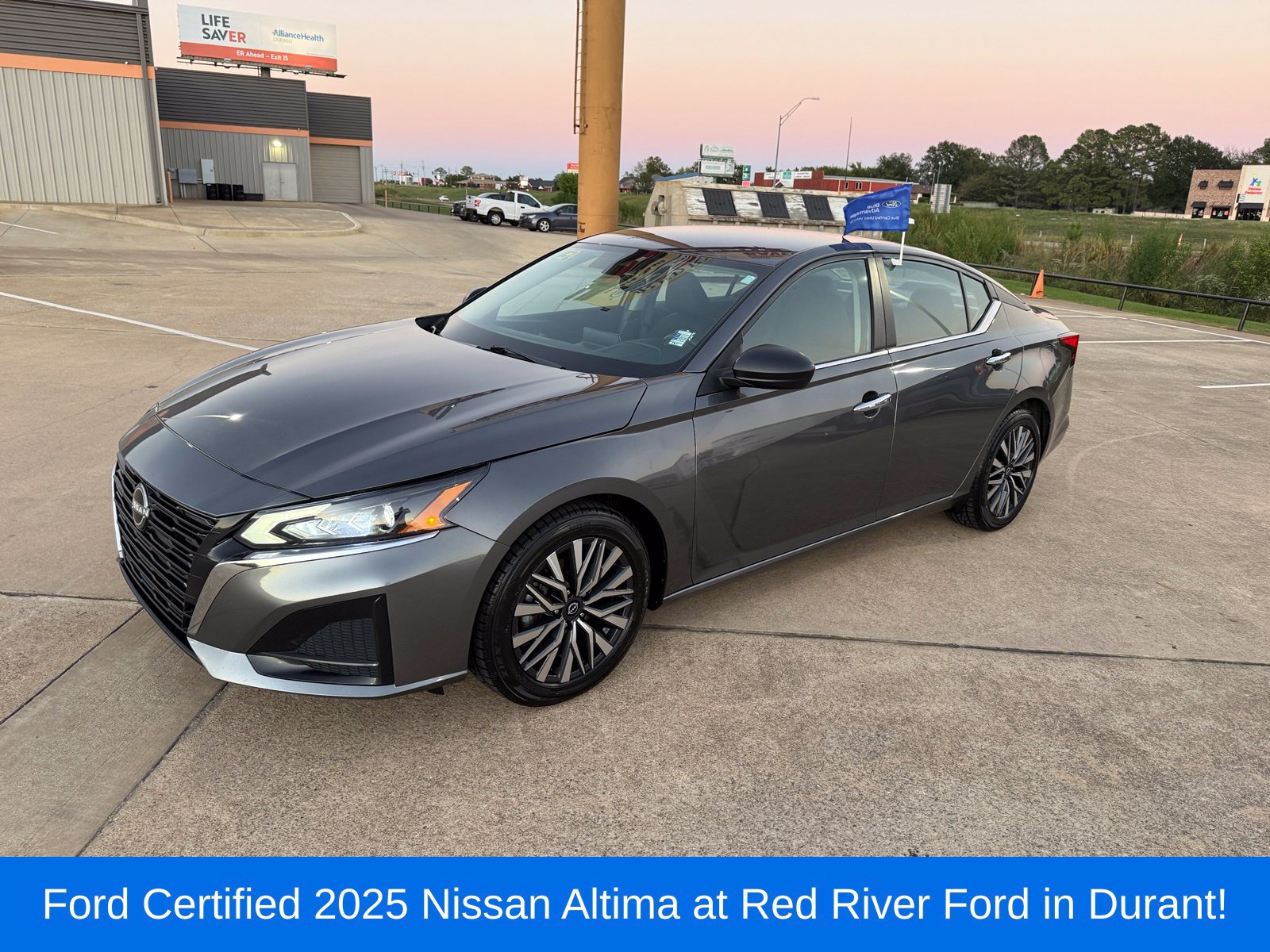 Certified 2025 Nissan Altima 2.5 SV Sedan