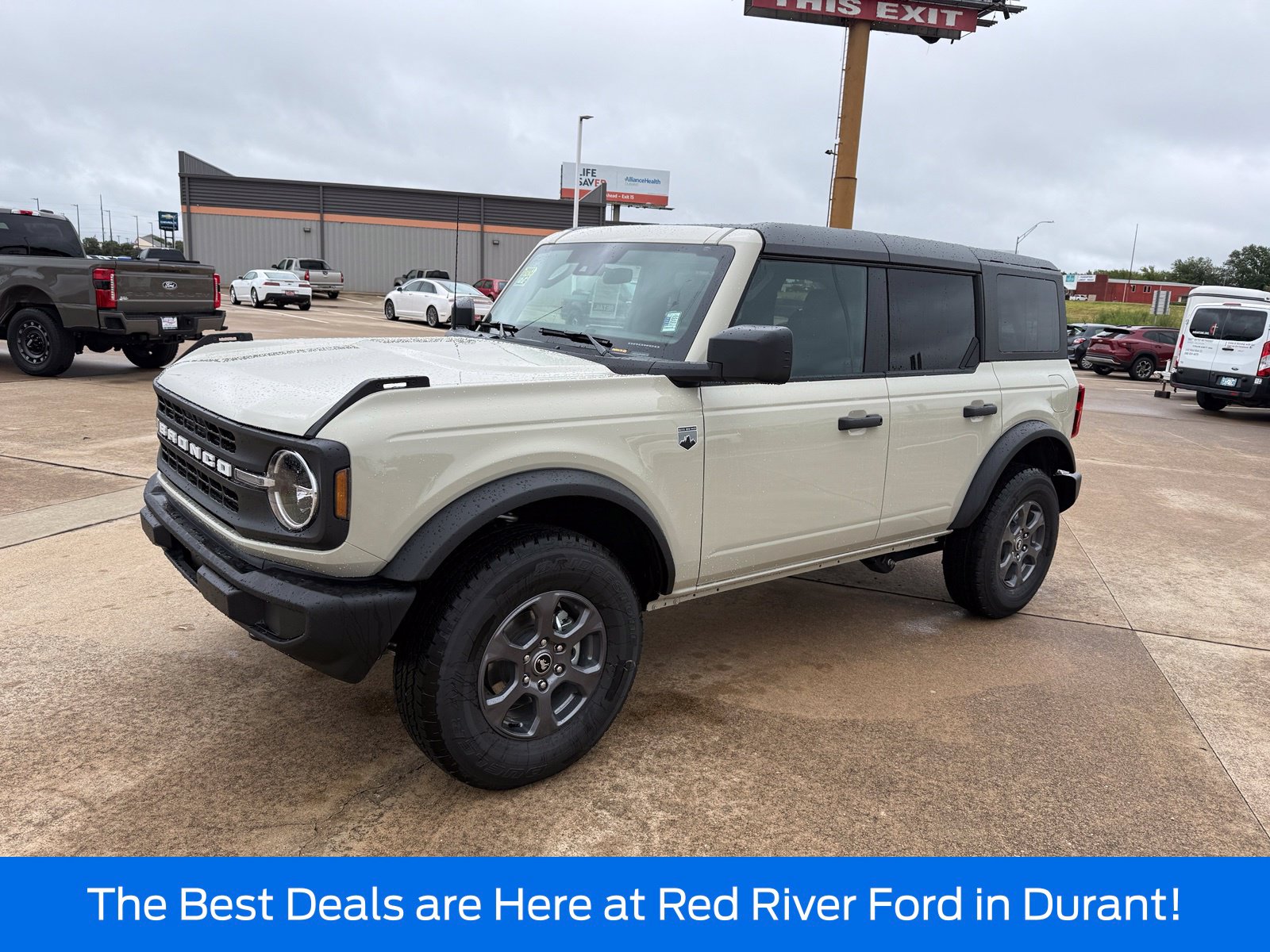 New 2026 Ford Bronco Big Bend® SUV