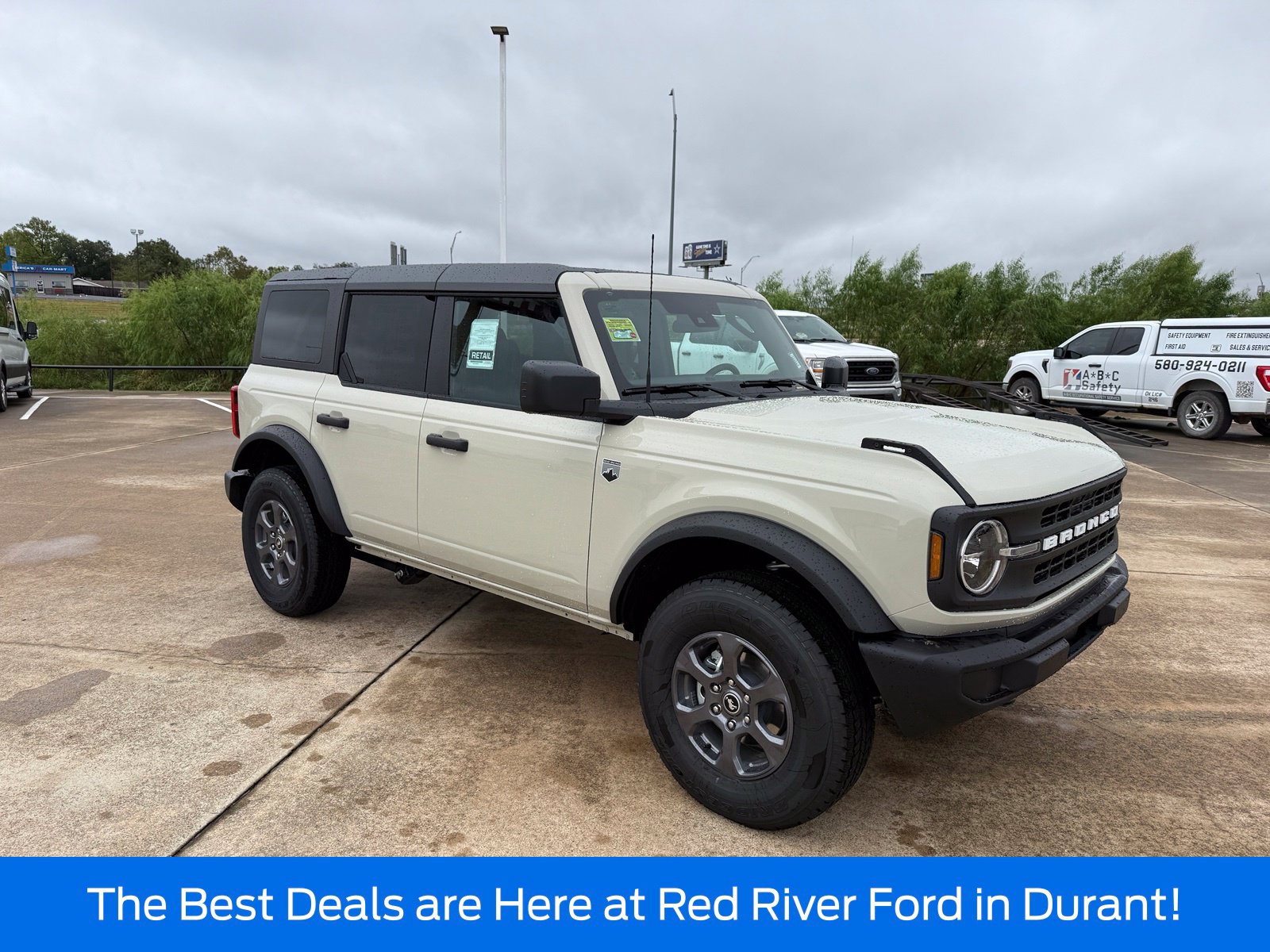New 2026 Ford Bronco Big Bend® SUV