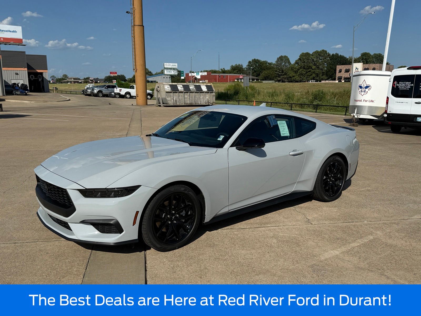 2026 Ford Mustang EcoBoost Premium
