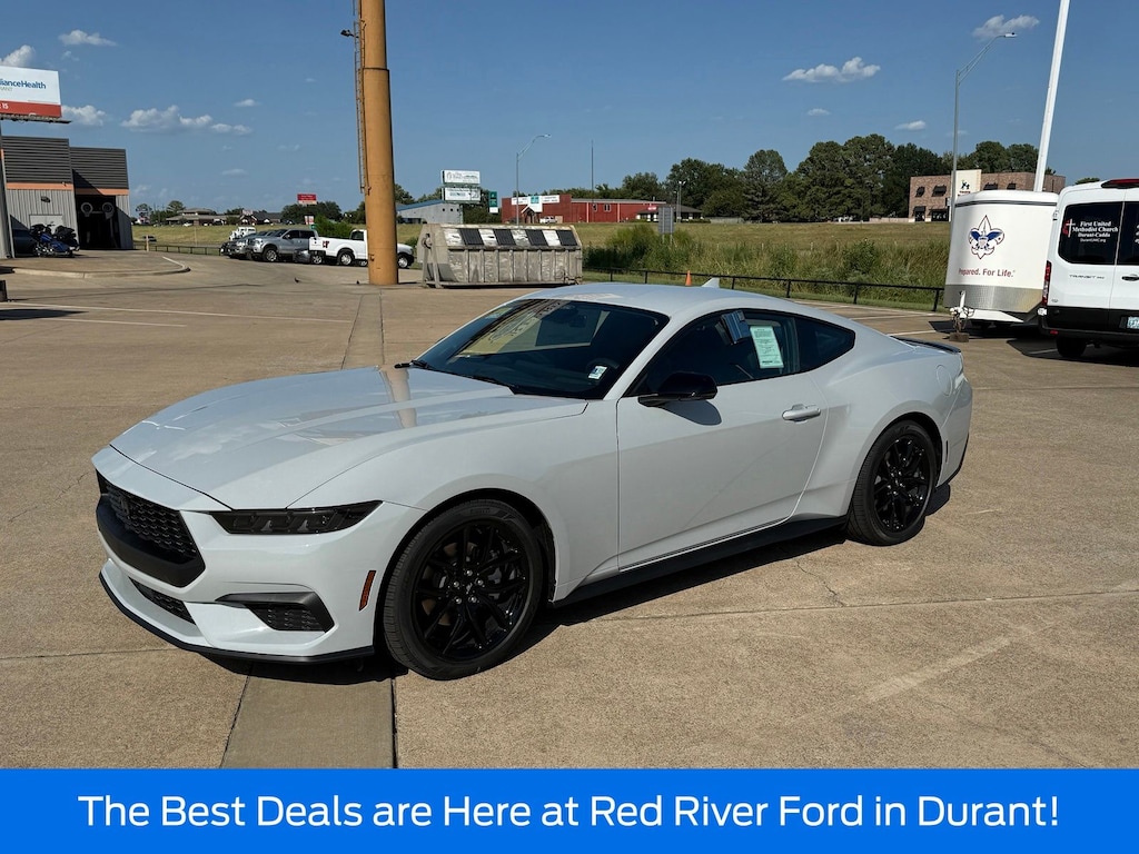 New 2026 Ford Mustang Ecoboost® Premium Fastback CAR