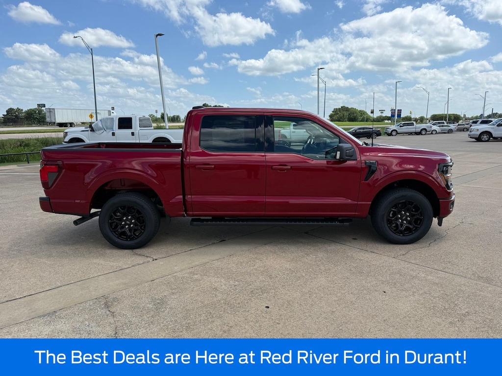 New 2026 Ford F-150 XLT TRUCK