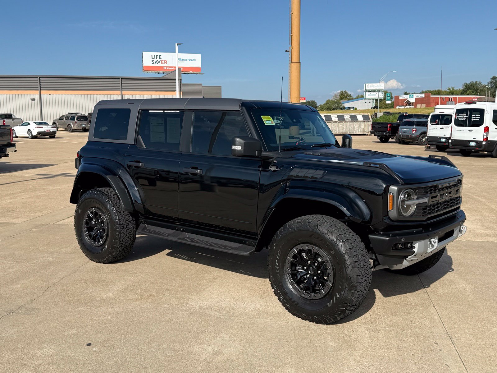 Certified 2024 Ford Bronco Raptor SUV