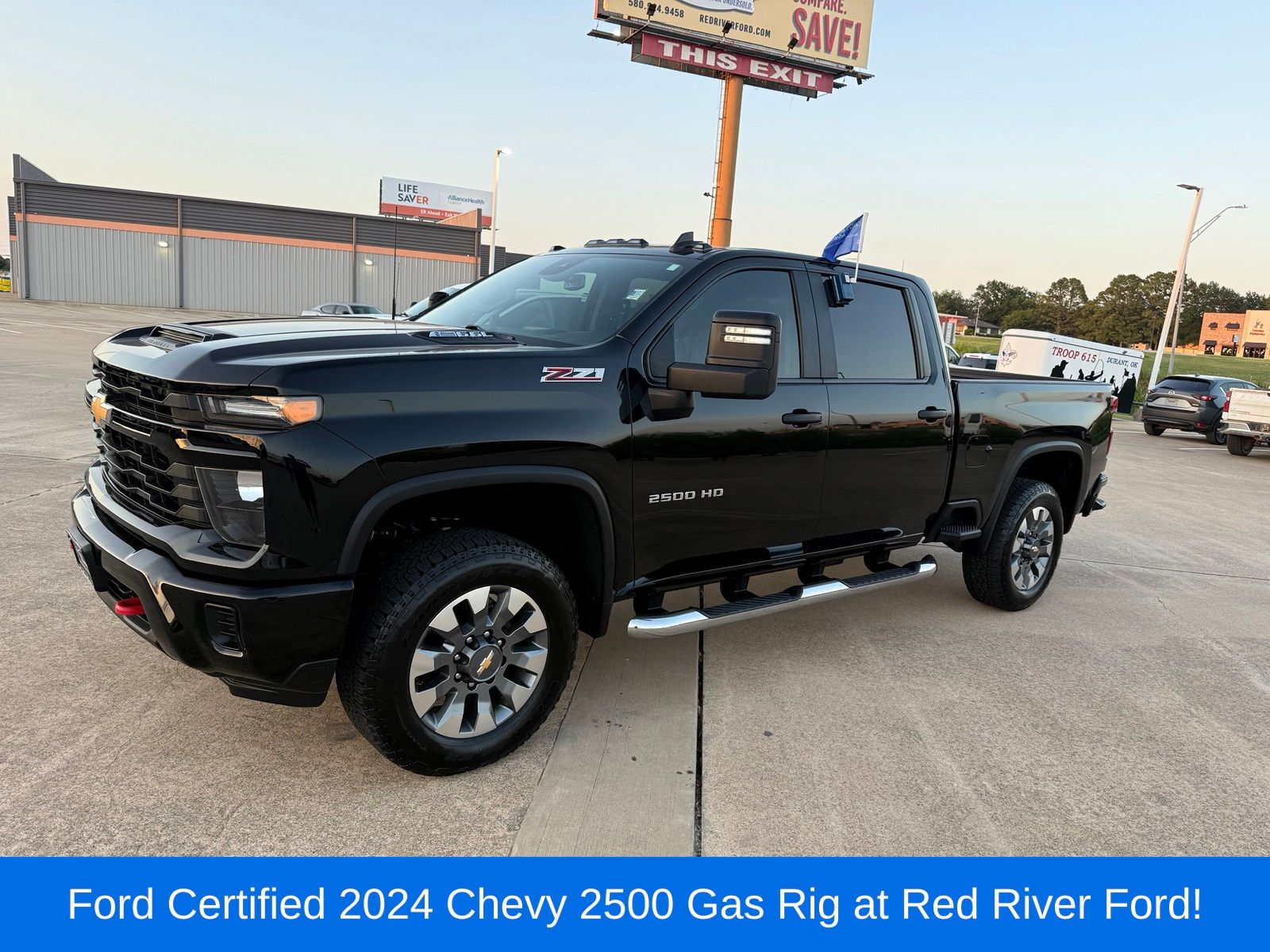 2024 Chevrolet Silverado 2500HD