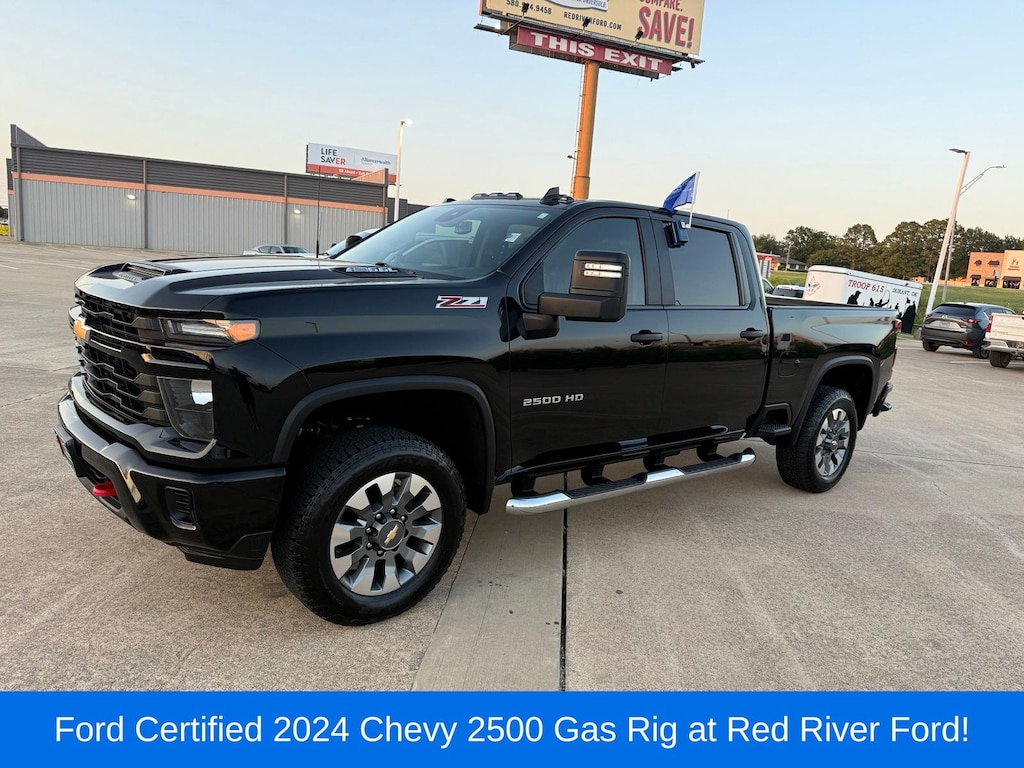 Certified 2024 Chevrolet Silverado 2500HD Custom Truck