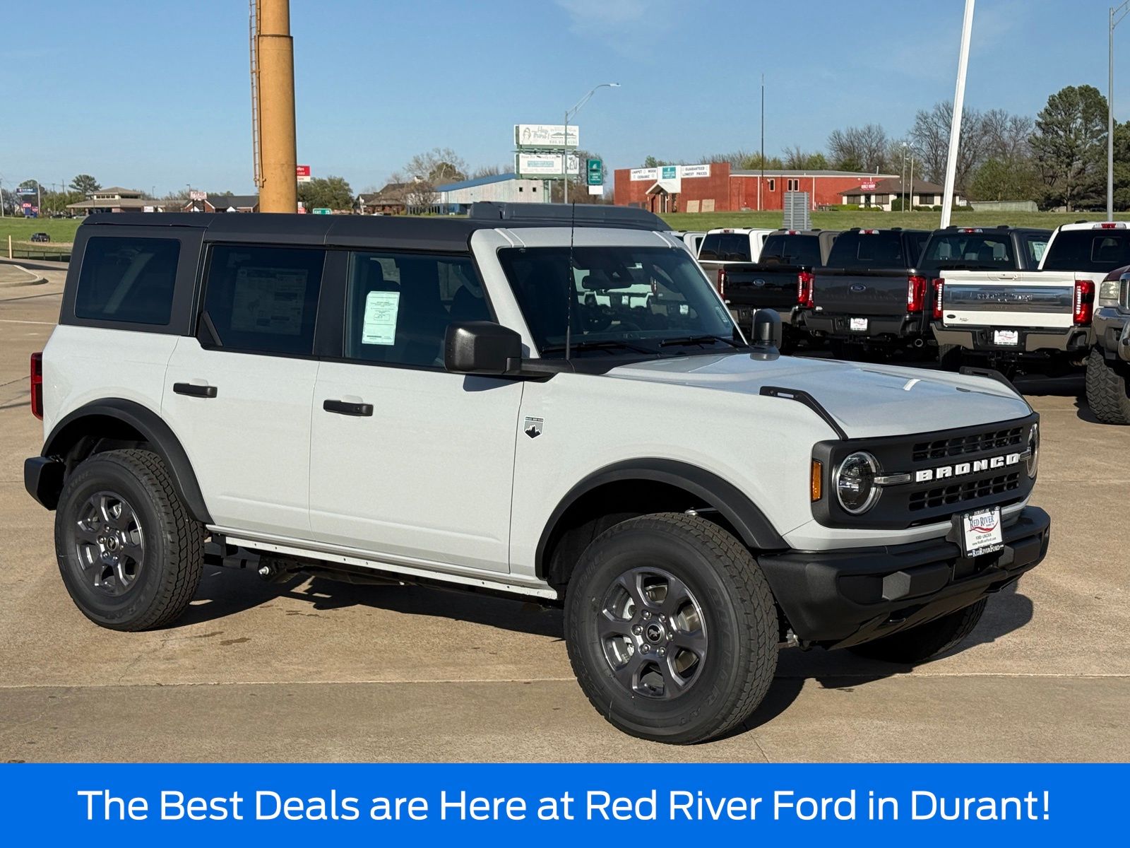New 2026 Ford Bronco Big Bend® SUV