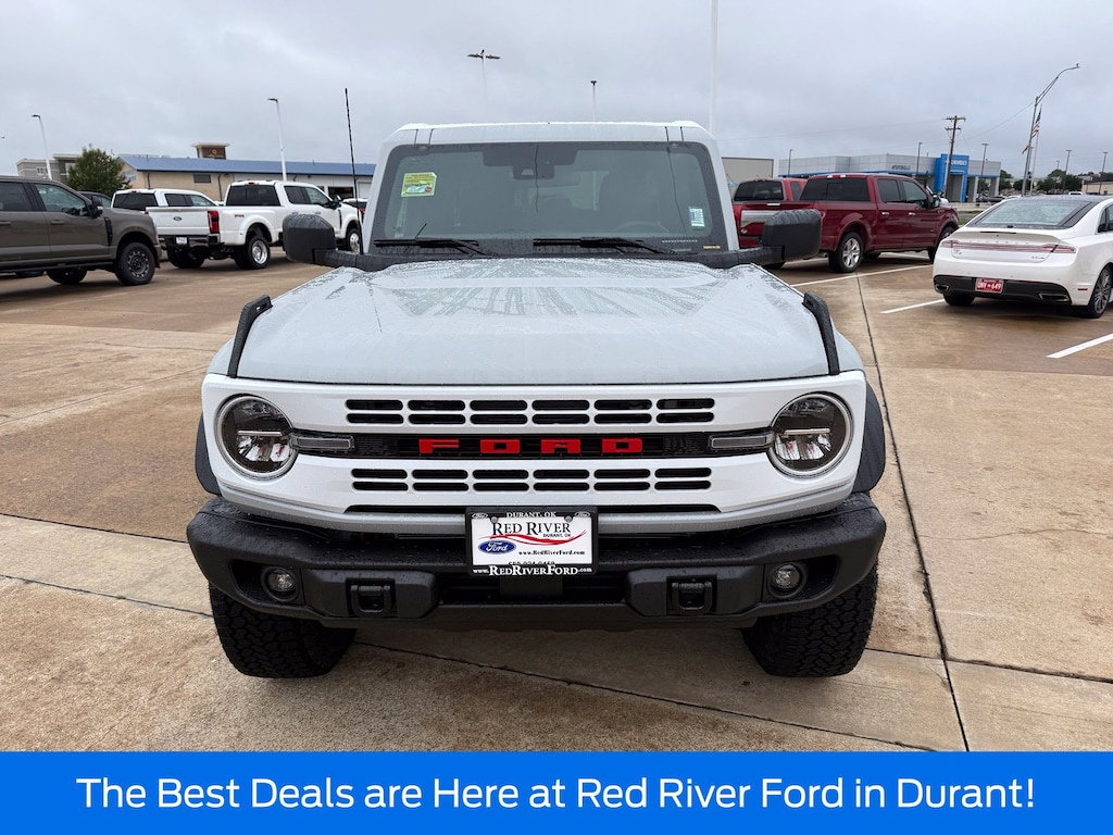 New 2026 Ford Bronco Heritage Edition SUV