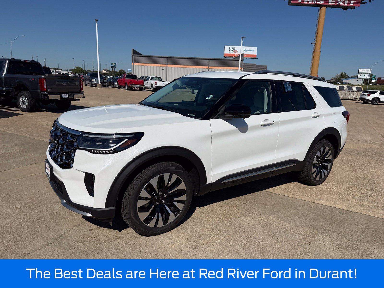 New 2026 Ford Explorer Platinum SUV
