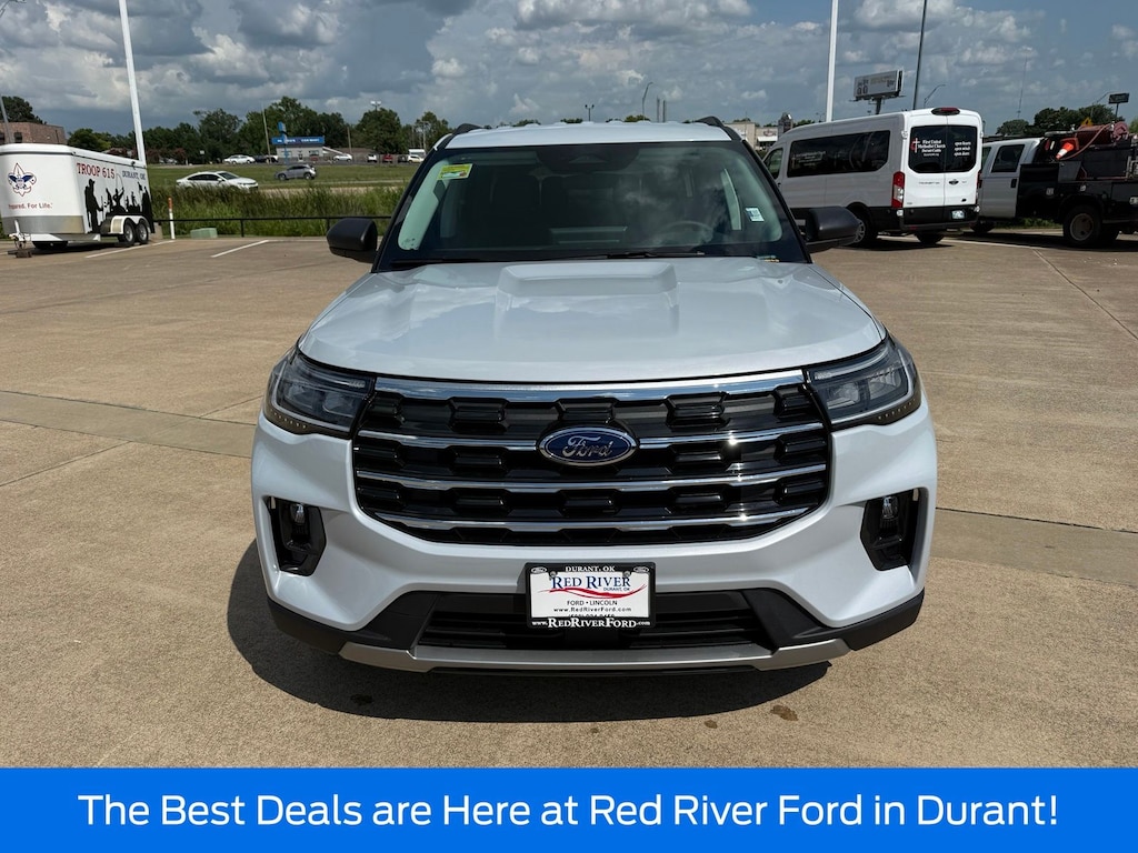 New 2026 Ford Explorer Active SUV